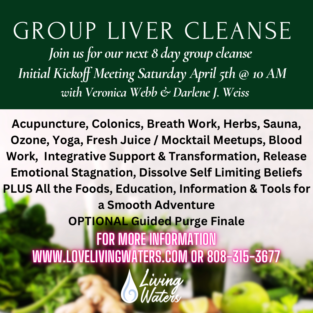 LW Spring Group Cleanse April 2025